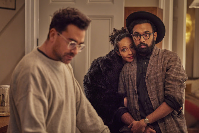   Himesh Patel je Thomas (vpravo).