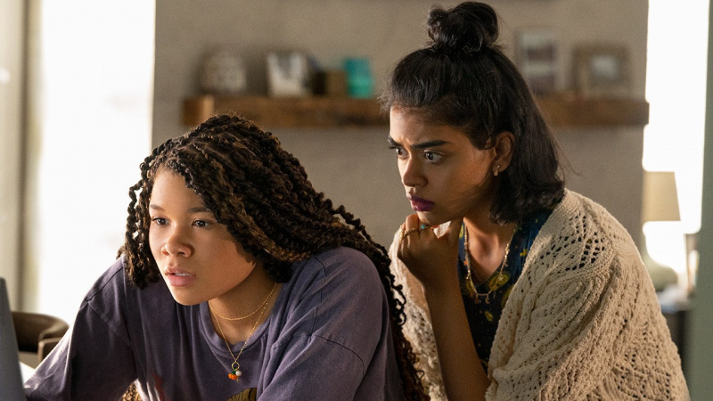 Kayıpta Storm Reid ve Megan Suri
