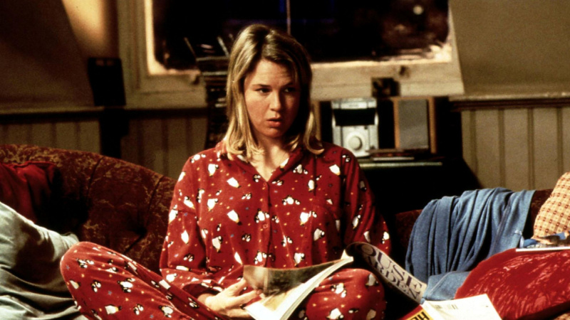  Renee Zellweger vo filme Bridget Jones' Diary