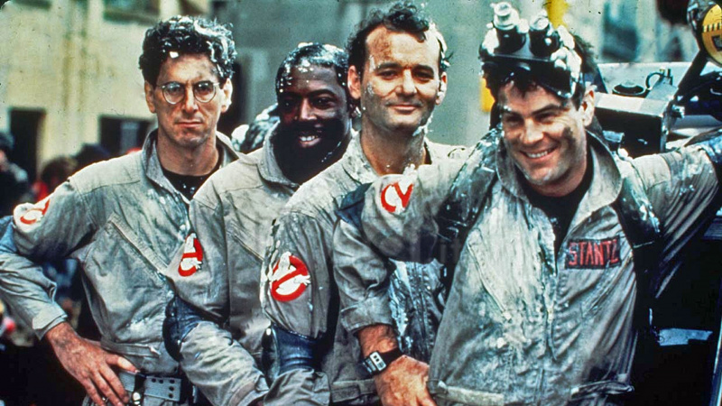   Obsadenie z roku 1984's Ghostbusters