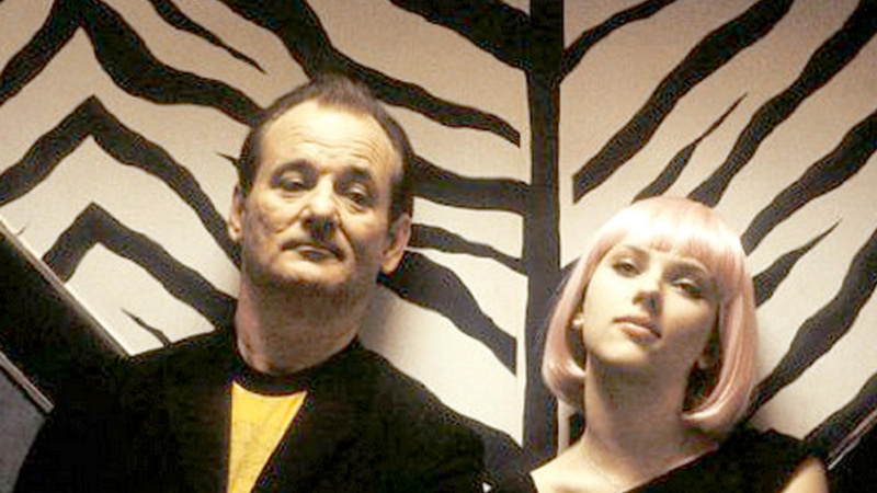   Bill Murray a Scarlett Johansson vo filme Stratené v preklade