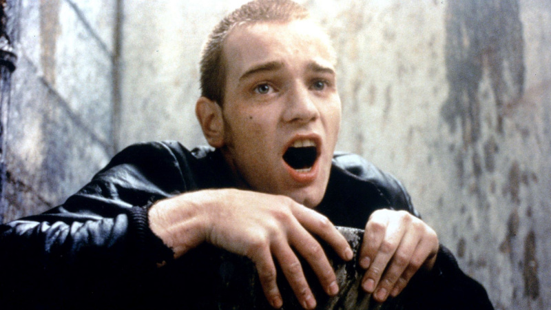   Ewan McGregor vo filme Trainspotting