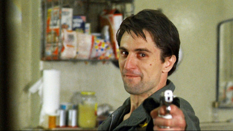   Robert De Niro vo filme Taxikár