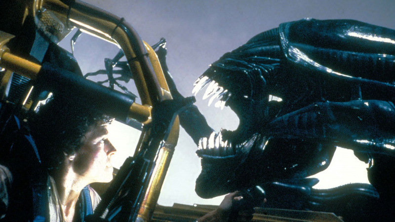   Sigourney Weaver vo filme Mimozemšťania