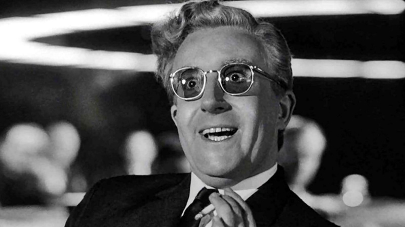   Peter Sellers v Dr. Strangelove