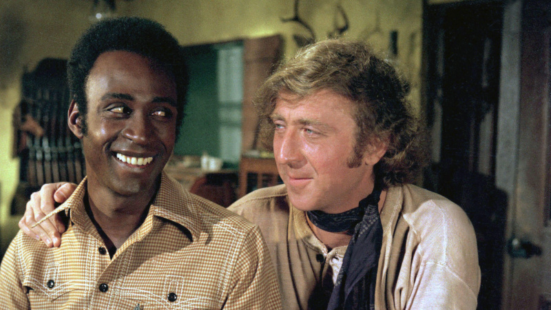   Cleavon Little a Gene Wilder v Blazing Saddles