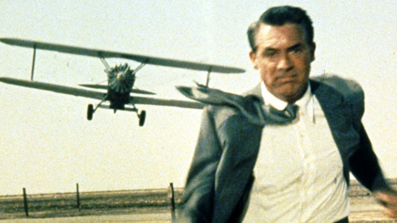   Film North By Northwest stále
