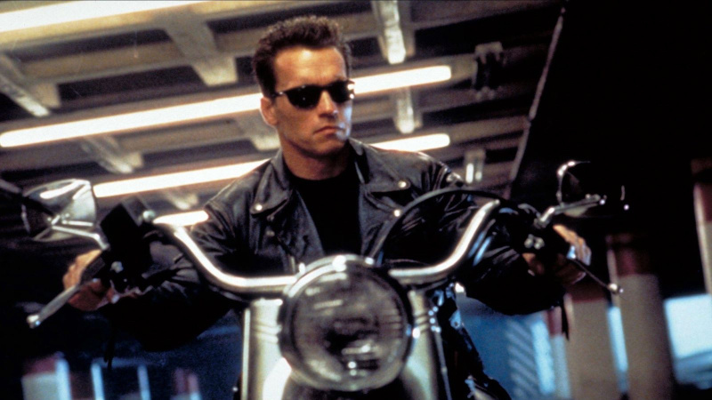   Arnold Schwarzenegger vo filme Terminátor 2: Súdny deň
