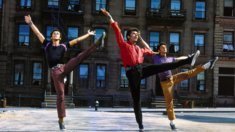   West Side Story z roku 1961