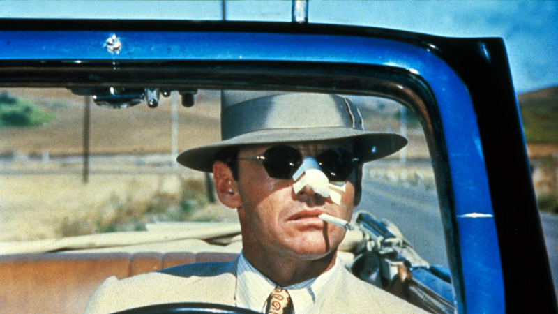   Jack Nicholson v čínskej štvrti