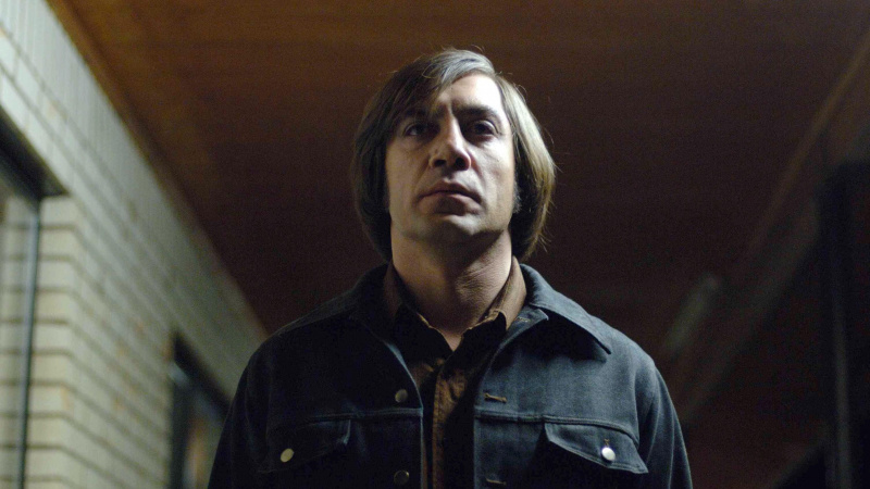   Javier Bardem vo filme Žiadna krajina pre starých