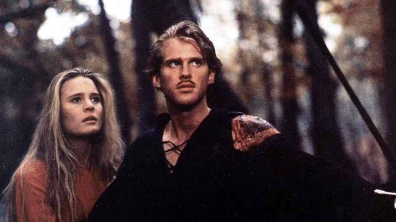   Robin Wright a Cary Elwes vo filme Princezná nevesta