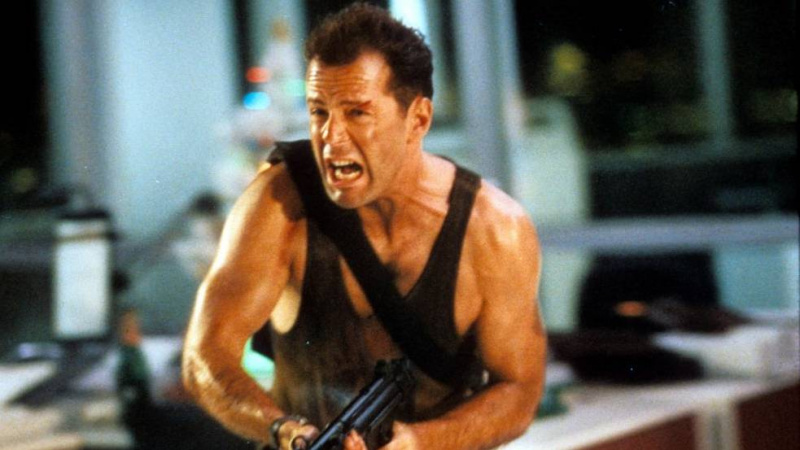   Bruce Willis v Die Hard