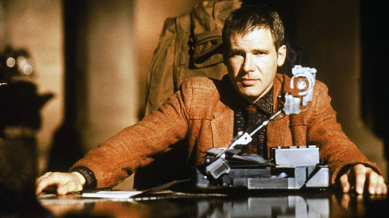   Harrison Ford vo filme Blade Runner