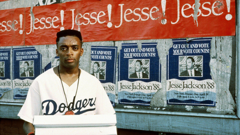  Spike Lee vo filme Urob správnu vec