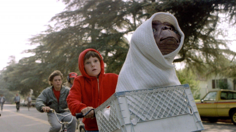   Henry Thomas vo filme E.T.