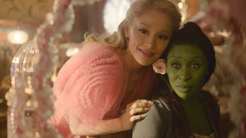   Wicked'da Ariana Grande ve Cynthia Erivo