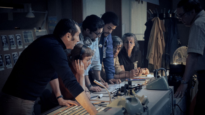   Zinedine Soualem, Leonie Benesch, John Magaro ve Marcus Rutherford, 5 Eylül'de