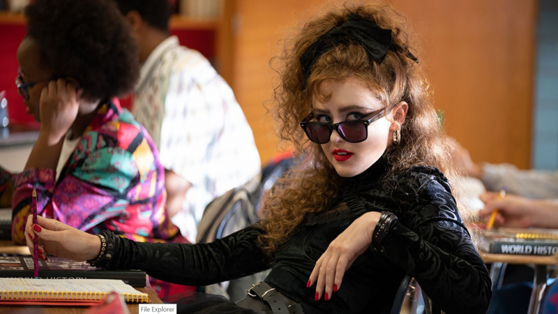Kathryn Newton vo filme Lisa Frankenstein
