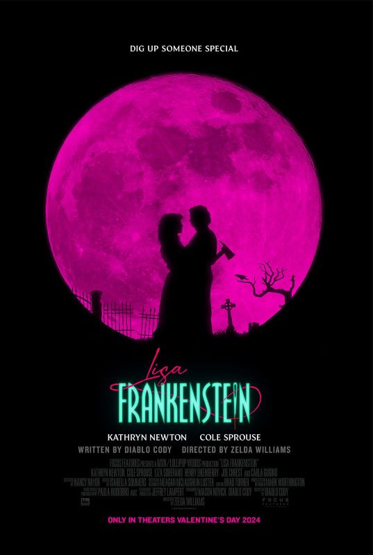   Plagát Lisy Frankensteinovej