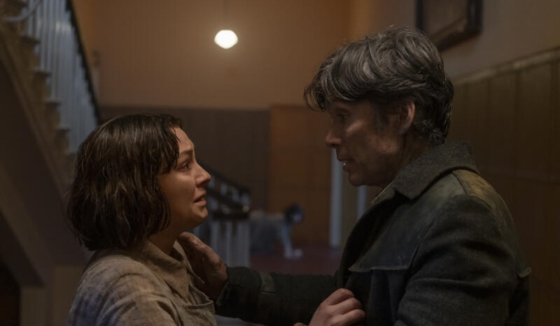   Zara Devlin et Cillian Murphy dans De petites choses comme celles-ci