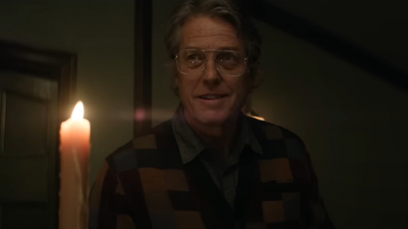 Hugh Grant vo filme Heretic