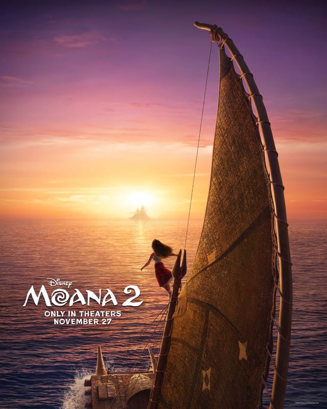   Plagát Moana 2