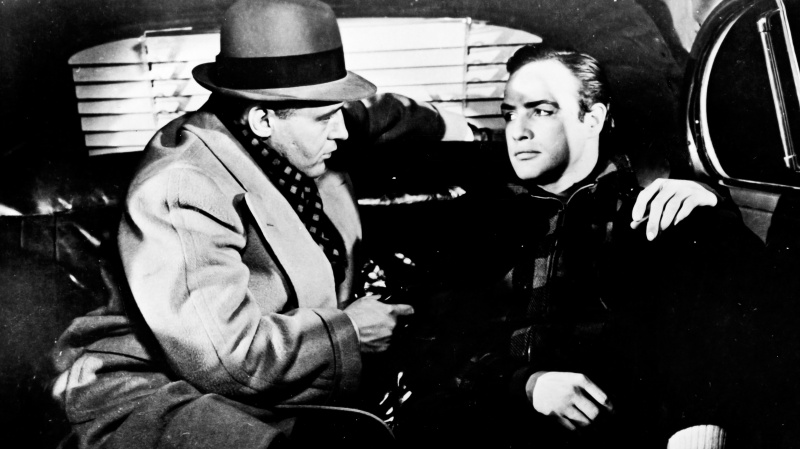   Rod Steiger i Marlon Brando u filmu On the Waterfront