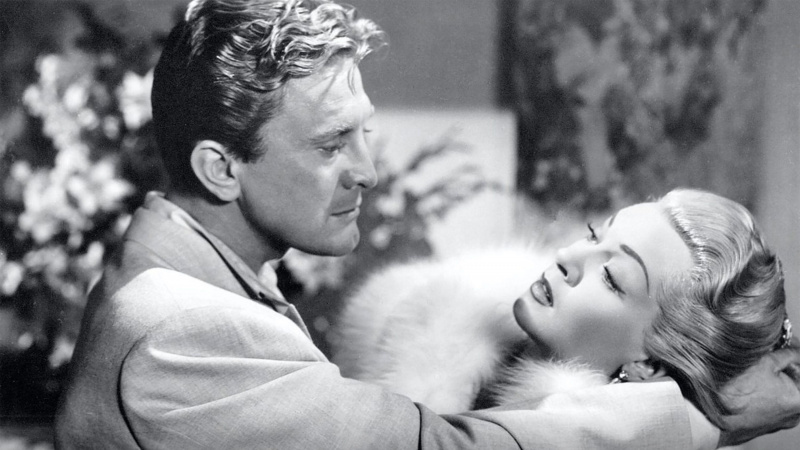   Kirk Douglas i Lana Turner u Lošoj i lijepoj