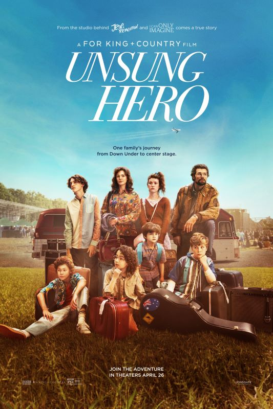   Плакат Unsung Hero
