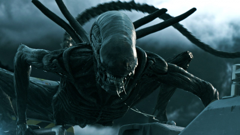   Ксеноморф от Alien Covenant
