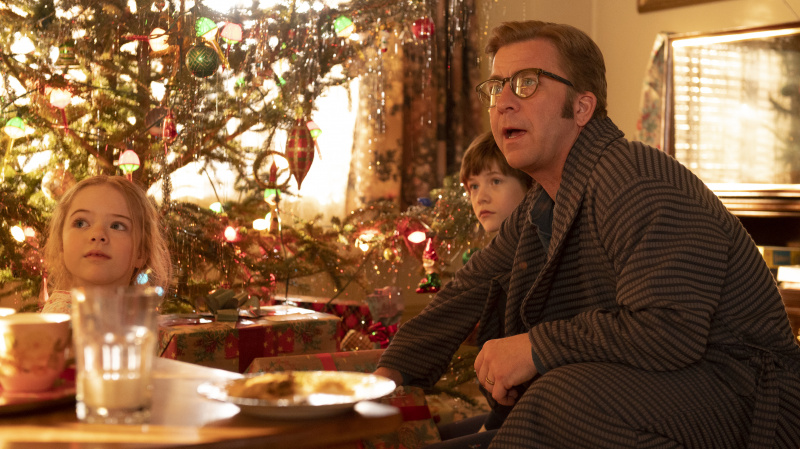   Julianna Layne, River Drosche und Peter Billingsley in A Christmas Story Christmas