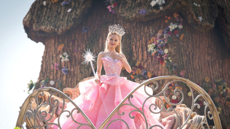   Ariana Grande vo filme Wicked