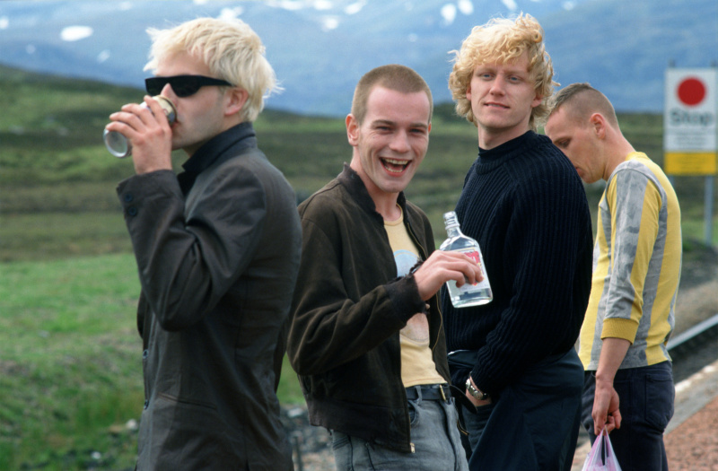  Kevin McKidd, 1996 yapımı Trainspotting filminde Ewan McGregor ve Johnny Lee Miller'la birlikte rol aldı.