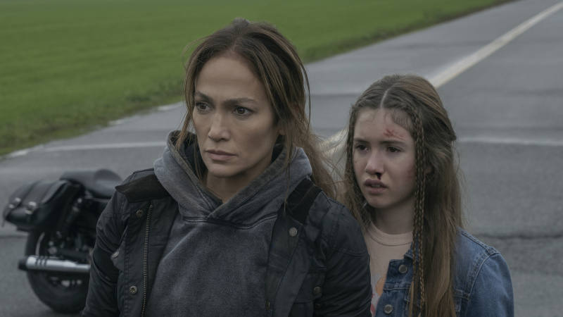 Jennifer Lopez a Lucy Paez vo filme Matka