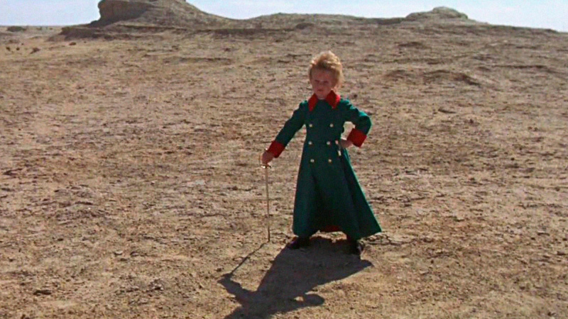   Stīvens Vorners filmā Mazais princis