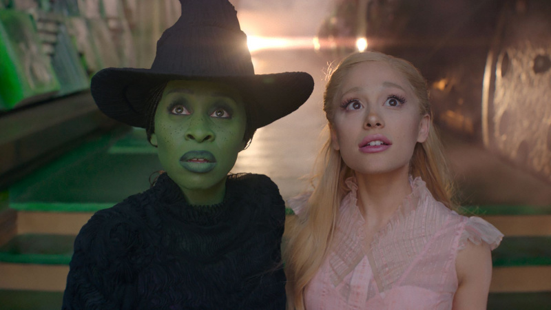   Cynthia Erivo și Ariana Grande în Wicked