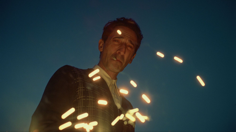   Adrien Brody în Brutalist