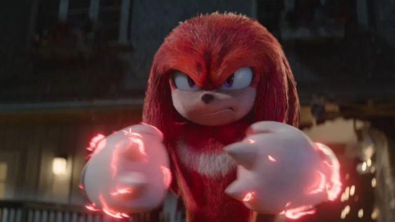   Knuckles Sonic the Hedgehog 2:ssa