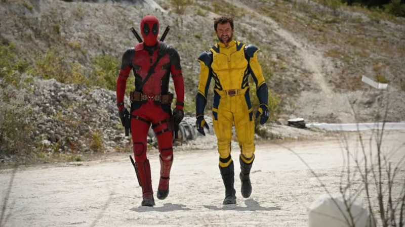   Ryan Reynolds ja Hugh Jackman Deadpool 3:ssa