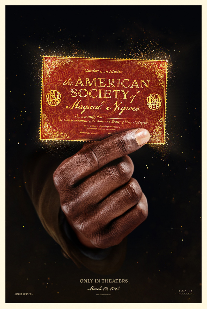   งานศิลปะหลักสำหรับ American Society of Magical Negroes