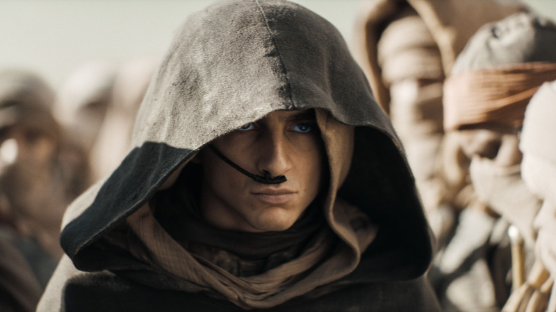   Timothée Chalamet v Dune: Drugi del