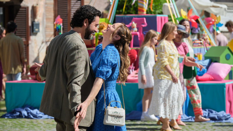 Two Scoops of Italy: премиерна дата, актьорски състав и всичко, което знаем за филма на Hallmark Channel