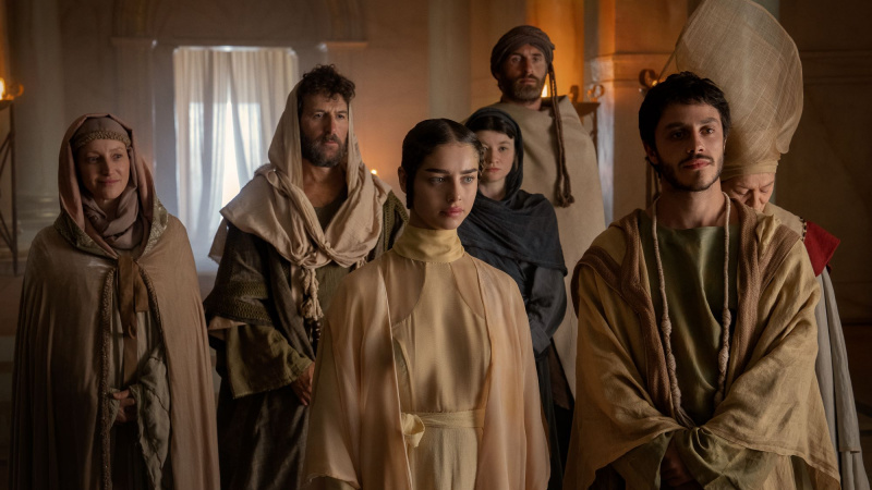 Ansambel, Ori Pfeffer, Susan Brown, Noa Cohen, Ido Tako ja Hilla Vidor filmis Mary