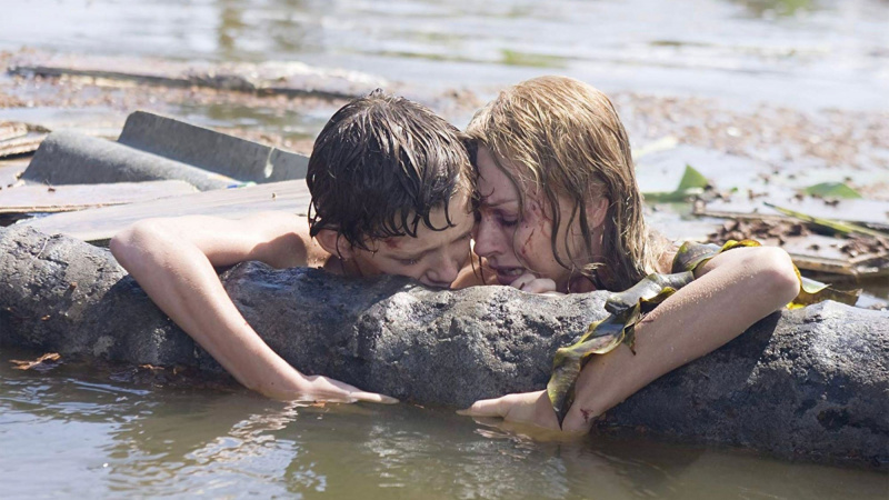   Ο Tom Holland και η Naomi Watts στο The Impossible