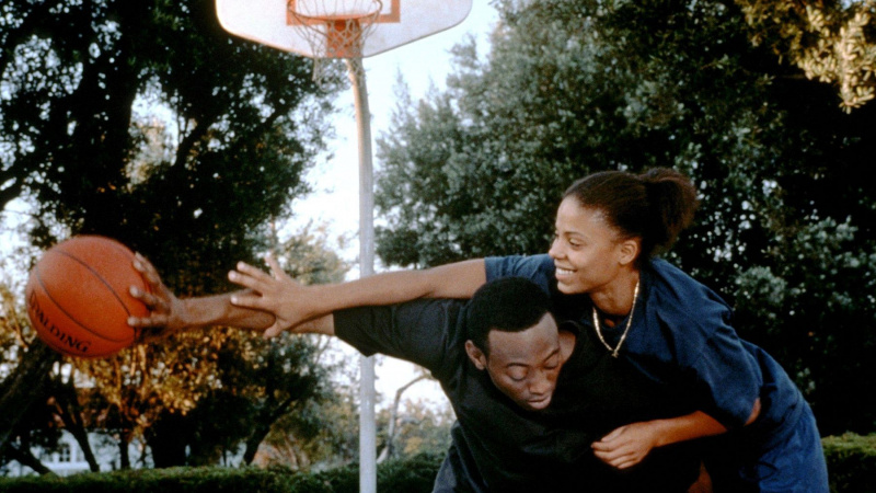   Omar Epps και Sanaa Lathan in Love & Basketball