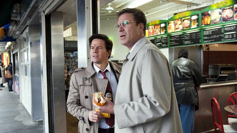   Ο Mark Wahlberg και ο Will Ferrell στο The Other Guys