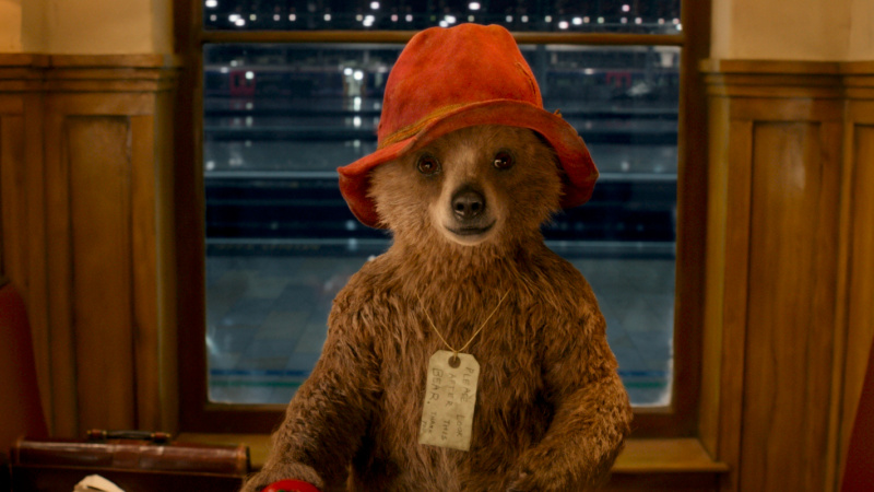   Paddington (τη φωνή του Ben Whishaw)
