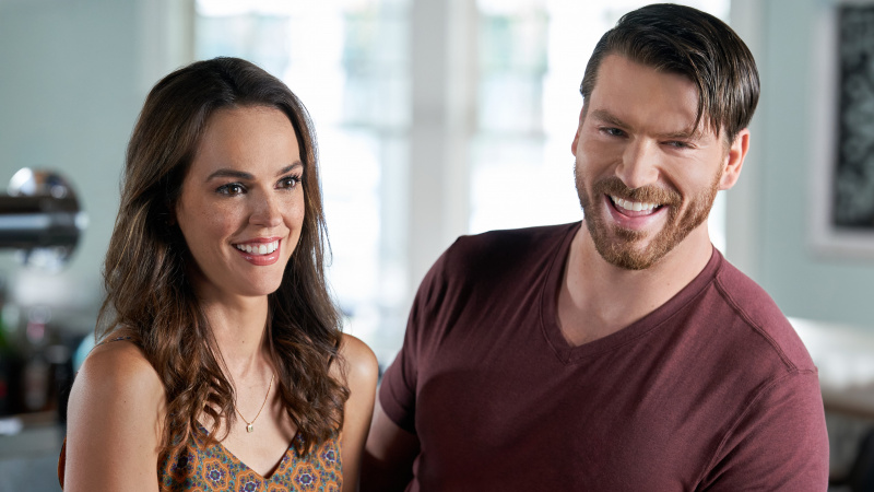 A Taste of Love'da Erin Cahill ve Jesse Kove