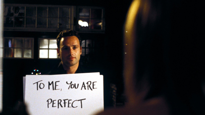   Andrew Lincoln Aşık, Aslında